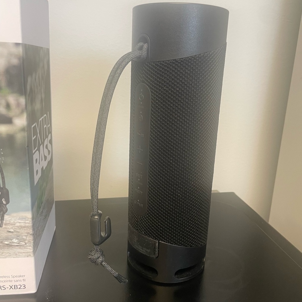Sony Extra Bass Portable Bluetooth Speaker - Black - Picture 6 of 9